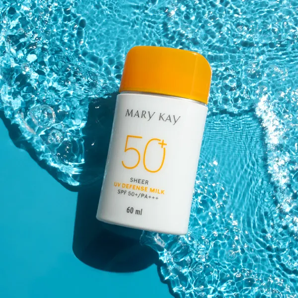 ضدآفتاب بی رنگ سبک و ضدجوش مری کی