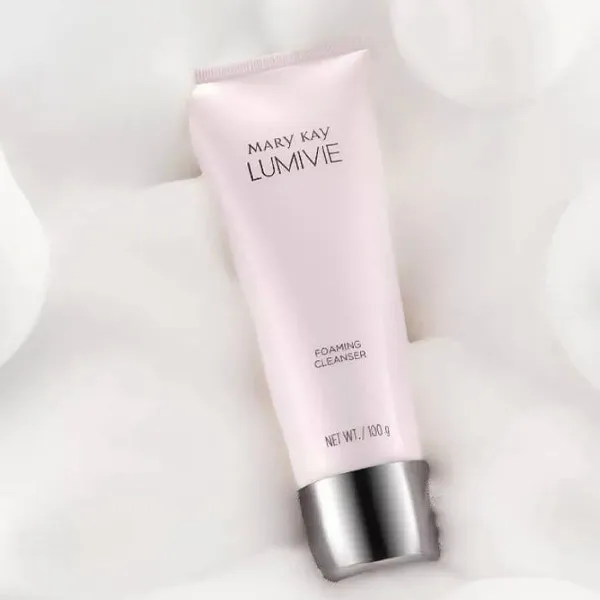 شوینده کرمی صورت انواع پوست روشن کننده مری کی