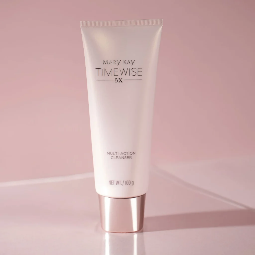 شوینده صورت پوست چرب و پوست خشک مری کی