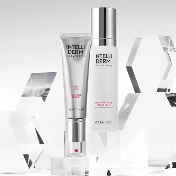 ست رتینول و آبرسان تسکین دهنده مری کی