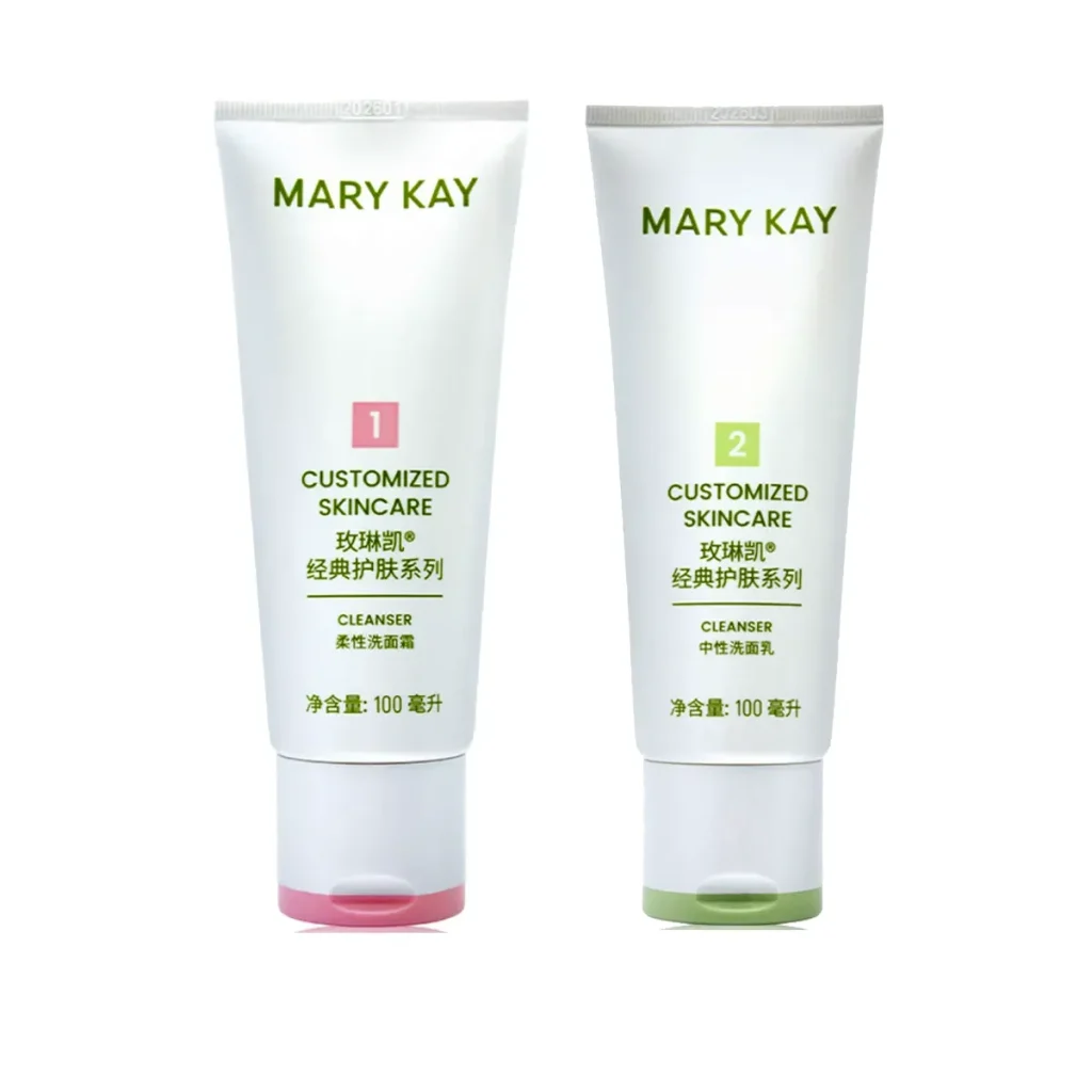 شوینده صورت پوست جوانcustomized skincare مری کی