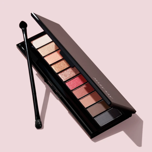 پالت سایه ۱۰ رنگ مری کی مناسب آرایش حرفه‌ای